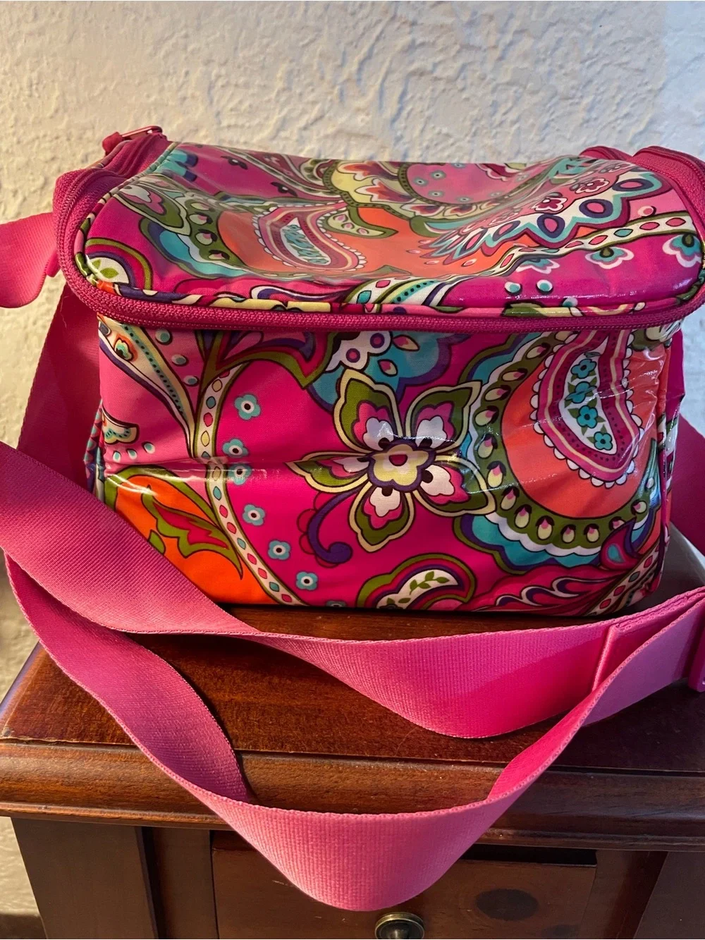 Vera Bradley bag clean